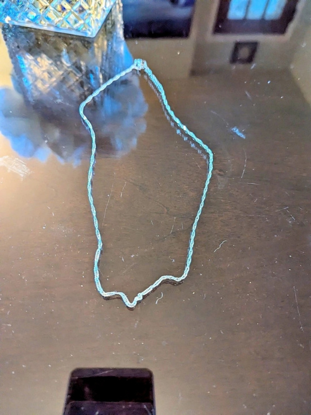 Sterling Silver Chain Necklace